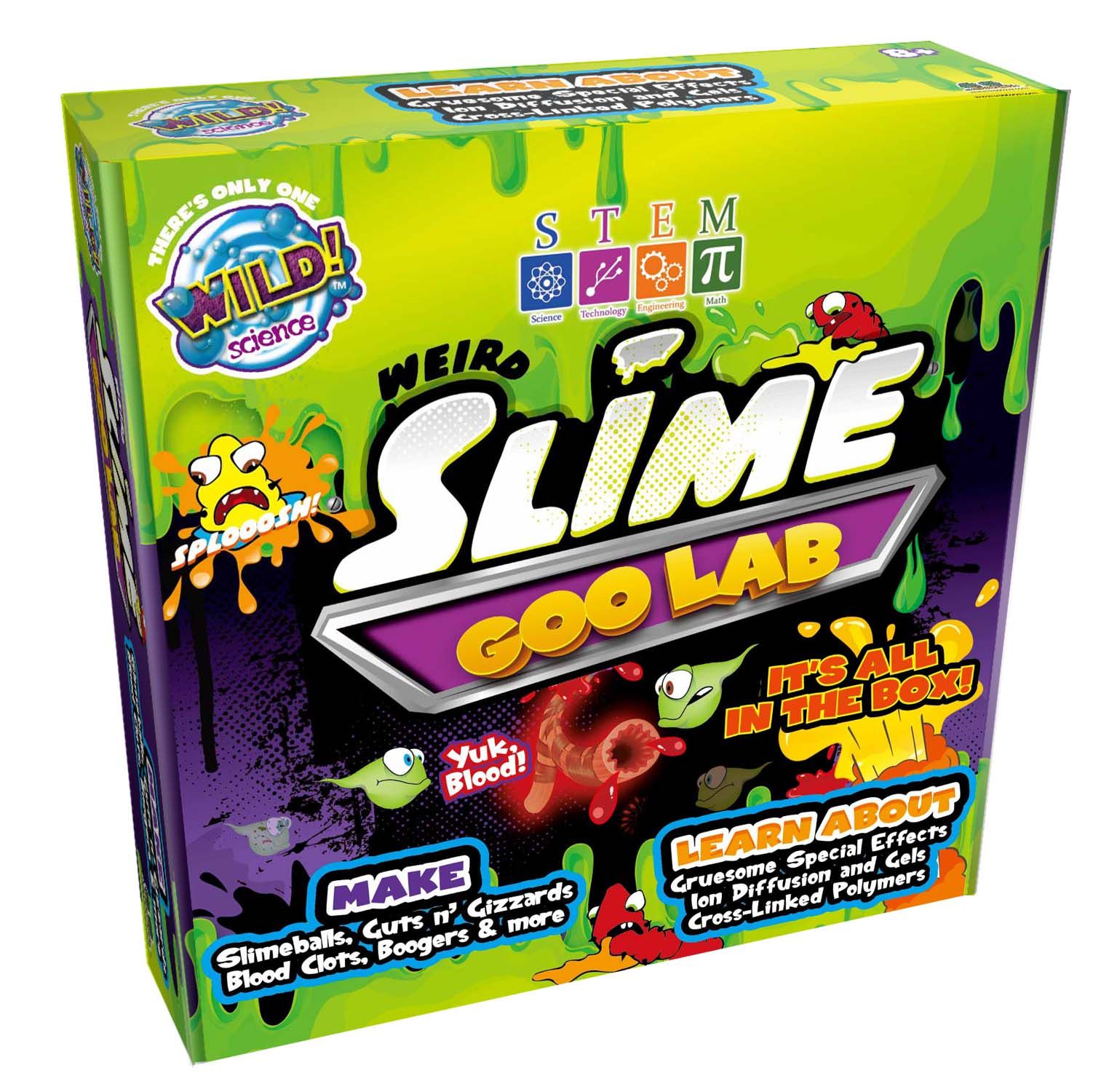 Weird Slime Goo Lab